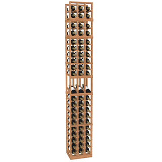 3 Column Precision Kit Wine Rack - 8 Foot