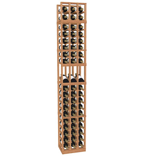 3 Column Precision Kit Wine Rack - 7 Foot