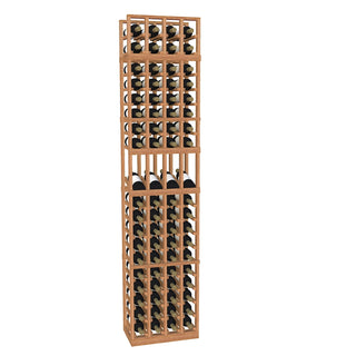4 Column Precision Kit Wine Rack - 7 Foot
