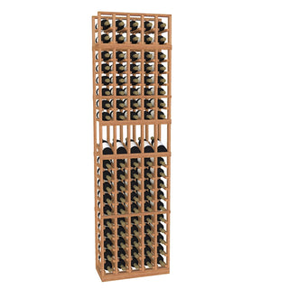 5 Column Precision Kit Wine Rack - 7 Foot