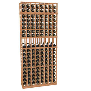 8 Column Precision Kit Wine Rack - 7 Foot