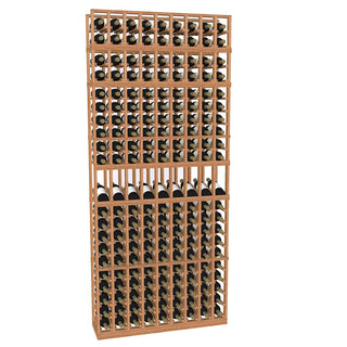 9 Column Precision Kit Wine Rack - 8 Foot