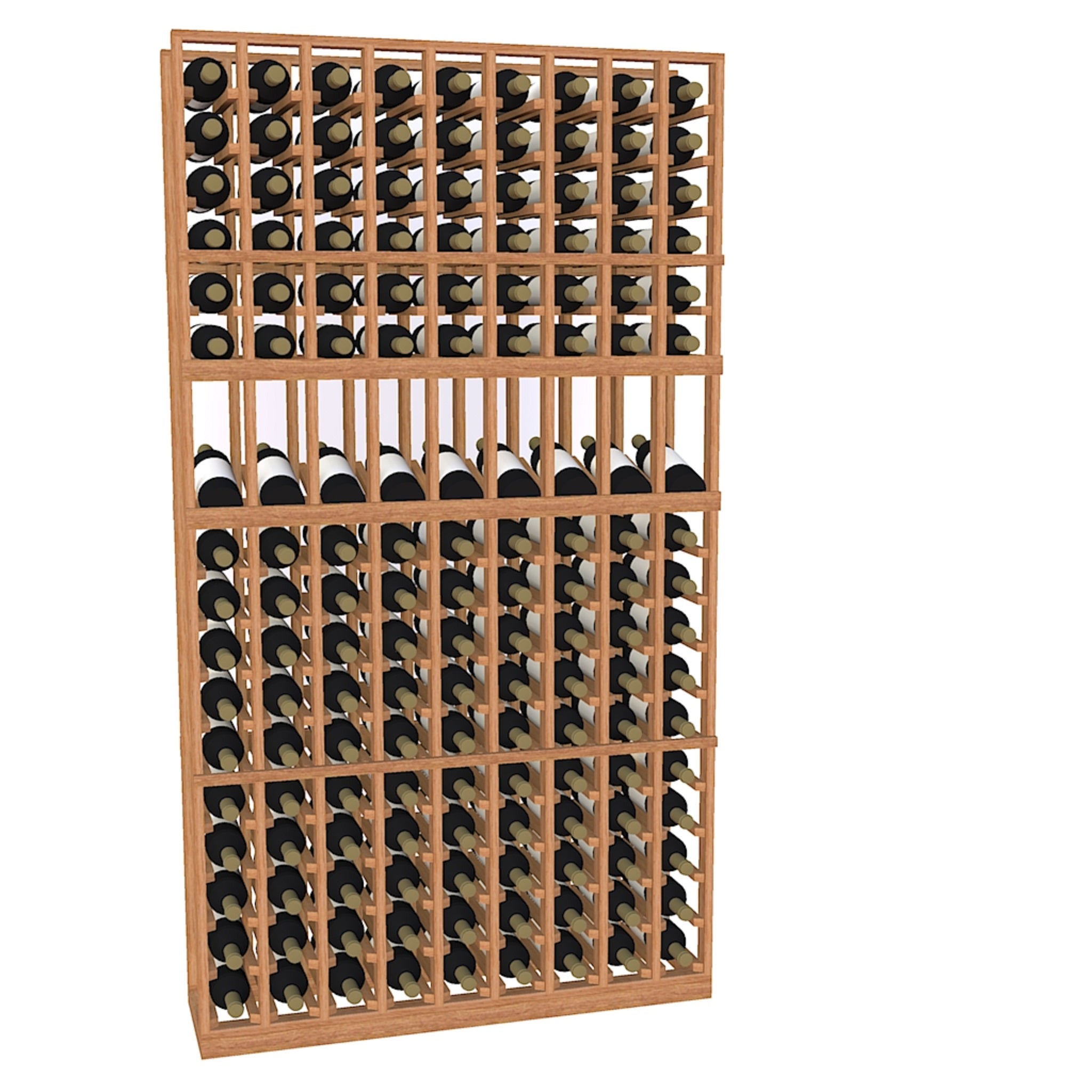 Wood wine rack kits sale