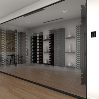 WhisperKOOL Quantum 9000 ducted cooling system pro cooling solution for large wine cellars 