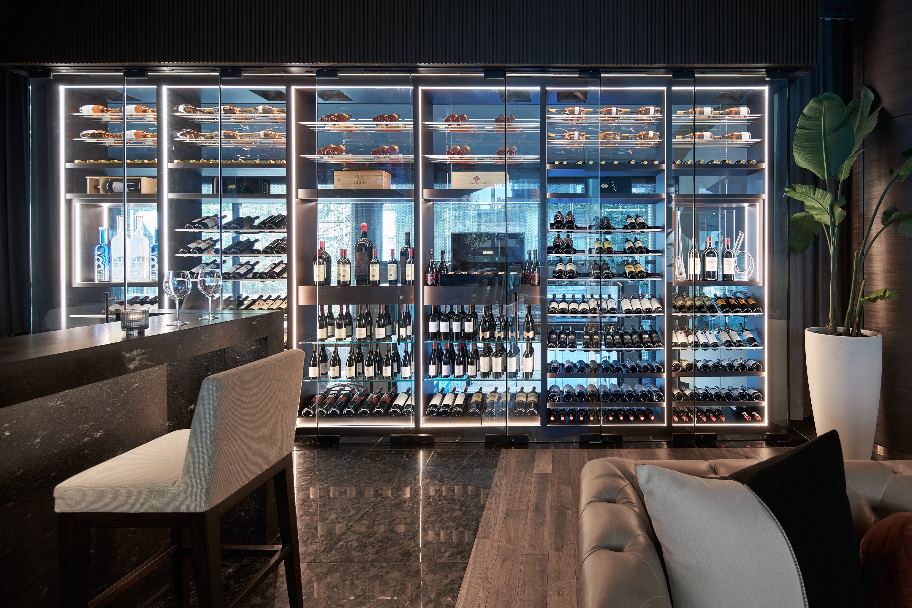 Stunning High End Wine Enthusiast Penthouse Apartments image