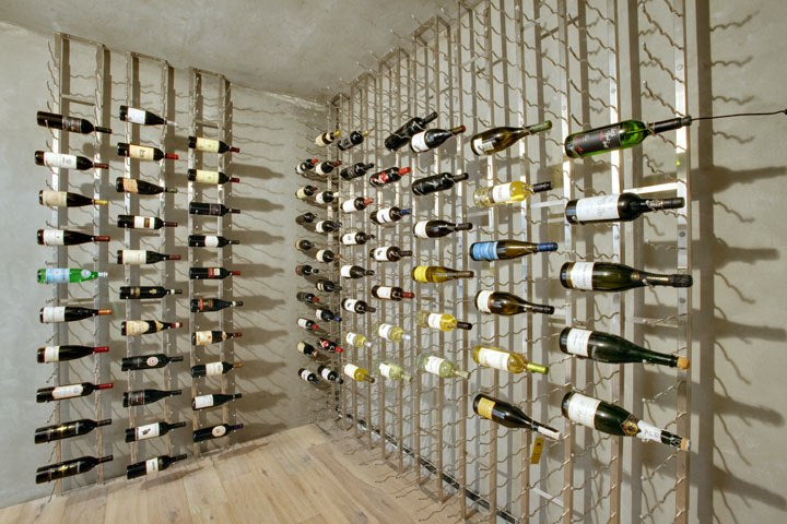 9. Floor & Ceiling VintageView Racking – Blue Grouse Wine Cellars