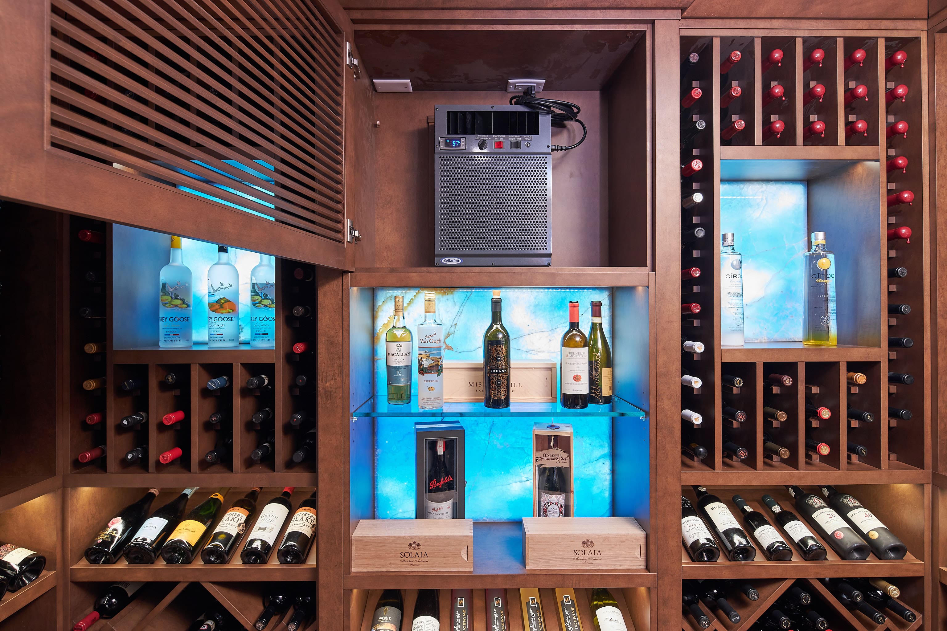Wine Cellar Cooling Unit Selection