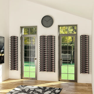 wall mounted wine bottle rack​
