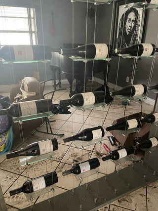 An Incredible Story of Wine Display Resilience