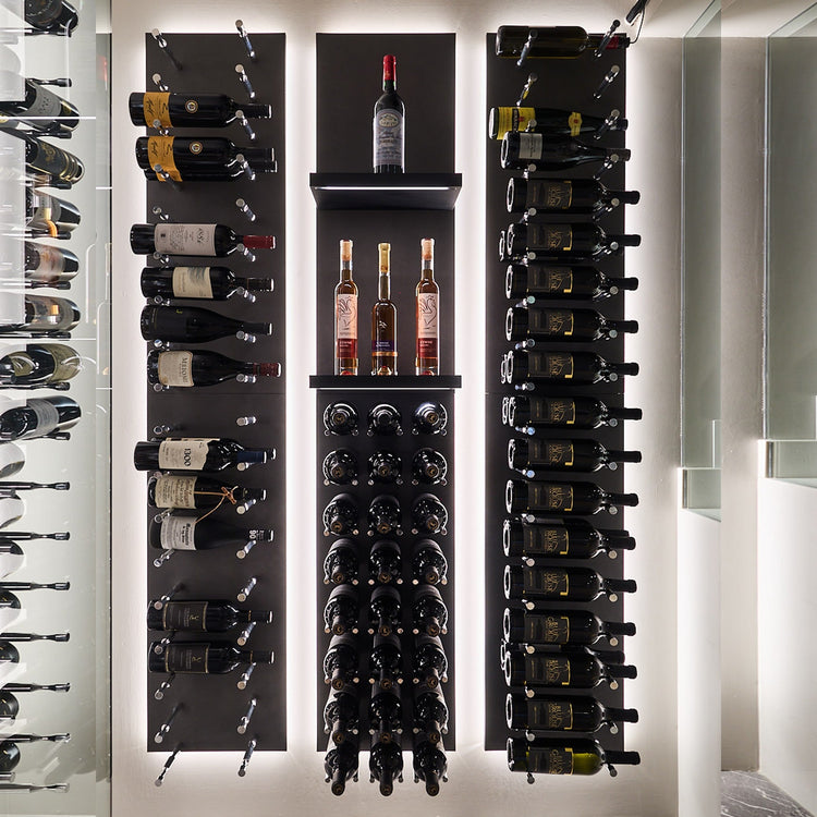 78. Peg & Panel Wine Wall Cellar