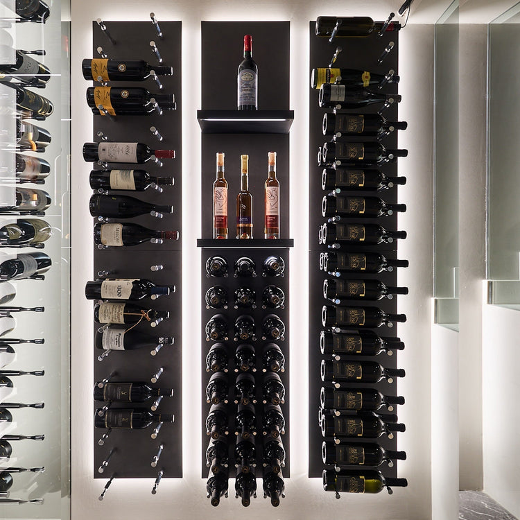 78. Peg & Panel Wine Wall Cellar