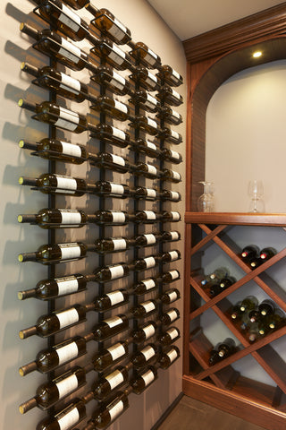 Wall Mounted Wine Rack Options – From Simple and Budget-Friendly to Customized for Serious Collectors