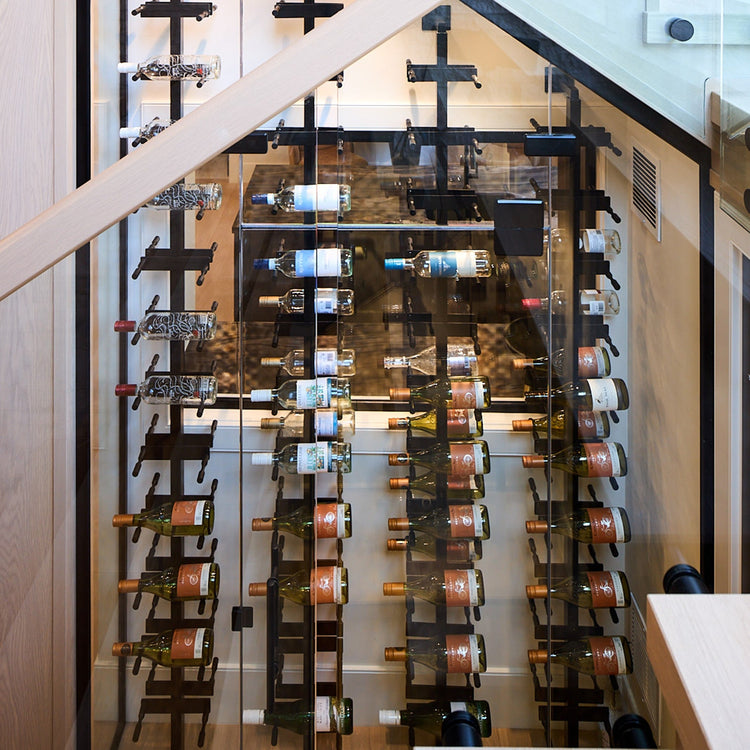 77. VBar Understairs Wine Cellar