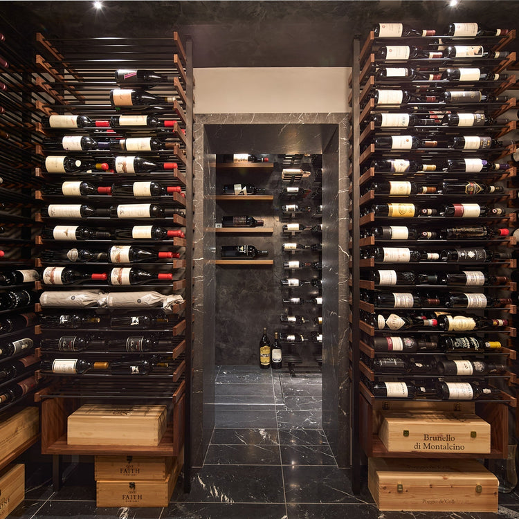74. The Modern Millesime Wine Cellar