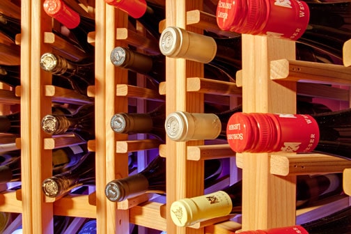 Wine Racking Installation 14. Modular Wine Racking Installation – Blue Grouse Wine Cellars