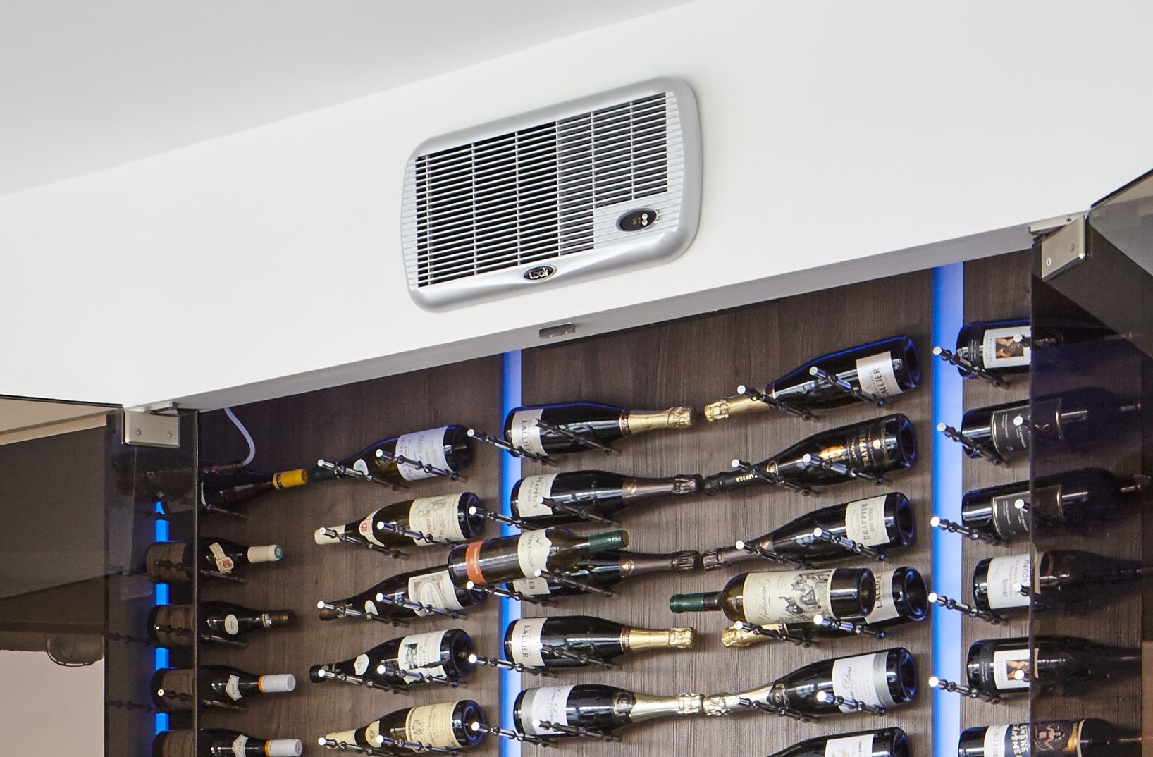 Wine Cellar Refrigeration Units Blue