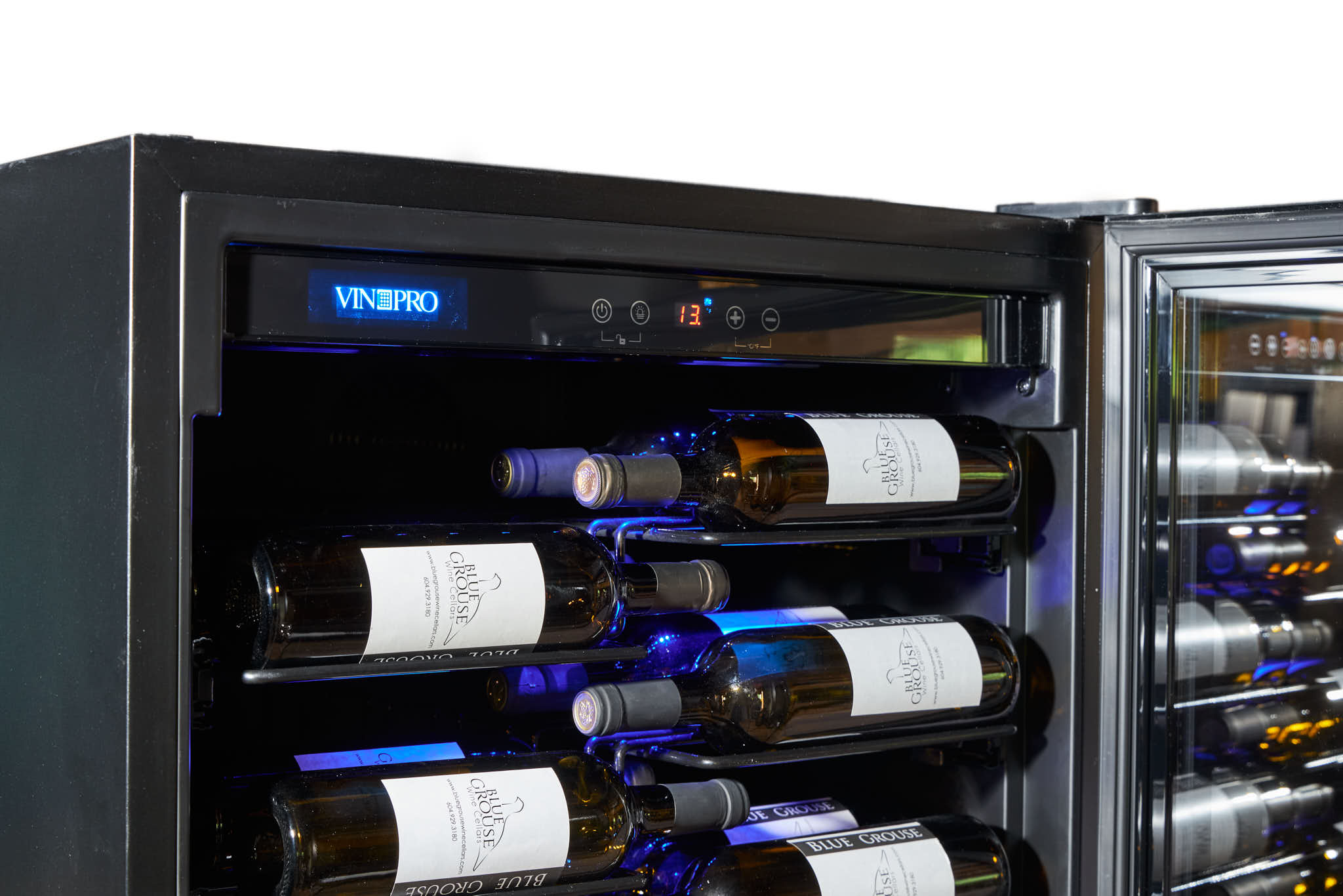 VinoPro Designer Series Wine Fridges – Blue Grouse Wine Cellars