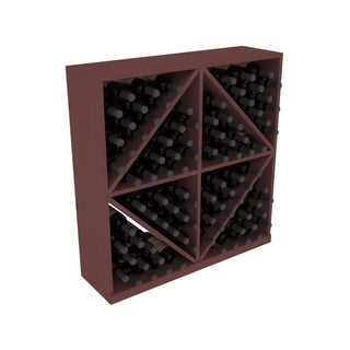 Elementcollection Diamond Bin Walnut Stained