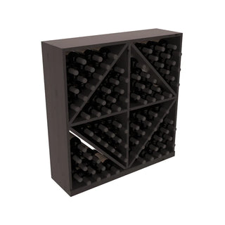 Elementcollection Diamond Bin Black Stained