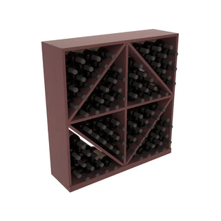 Elementcollection Diamond Bin Walnut Stained