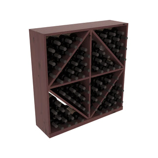 Elementcollection Diamond Bin Walnut Stained