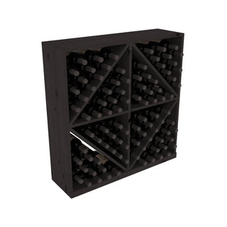 Elementcollection Diamond Bin Black Stained