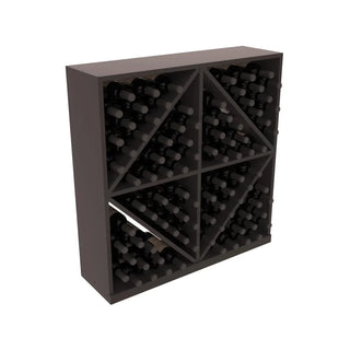 Elementcollection Diamond Bin Black Stained