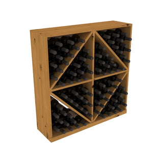 Elementcollection Diamond Bin Oak Stained