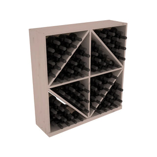 Elementcollection Diamond Bin Greywash Stained