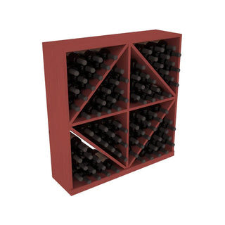 Elementcollection Diamond Bin Cherry Stained