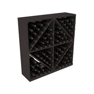 Elementcollection Diamond Bin Black Stained