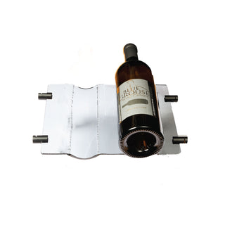 2 Bottle Glass Cradle for Float Wine Display System