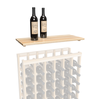 Elementcollection 26 Single Deep Island Rack Top With Cleat Unstained Element Collection