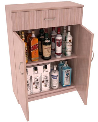 Elementcollection 26Ft Liquor Base Cabinet Unstained