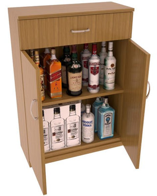 Elementcollection 26Ft Liquor Base Cabinet Oak Stained