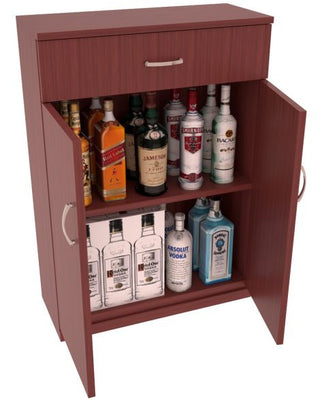 Elementcollection 26Ft Liquor Base Cabinet Cherry Stained