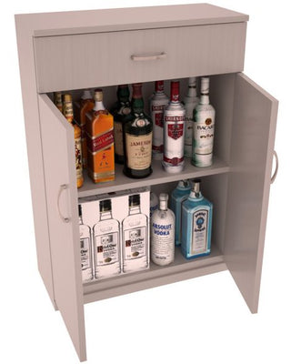 Elementcollection 26Ft Liquor Base Cabinet Greywash Stained