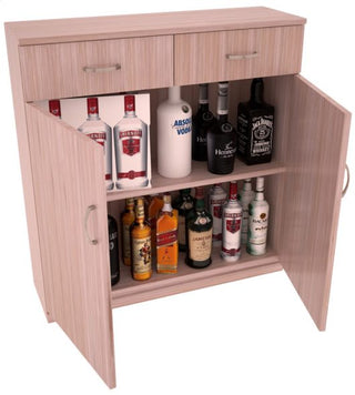 Elementcollection 35Ft Liquor Base Cabinet Unstained