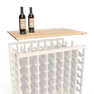 Elementcollection 35 Double Deep Island Rack Top With Cleat Unstained Element Collection