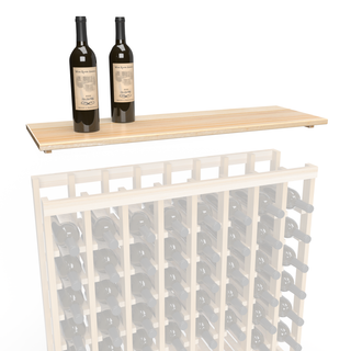 Elementcollection 35 Wood Island Rack Top With Cleat Unstained Element Collection