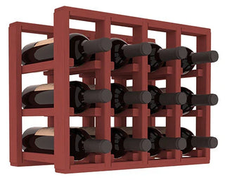 Elementcollection 4 Column Standard Wood Wine Rack Extender Cherry Stained