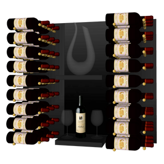 THE WINE BAR MINI VINdustry Wine Wall