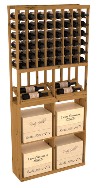 Elementcollection 8 Column Side Display 96 Case Combo Black Stained