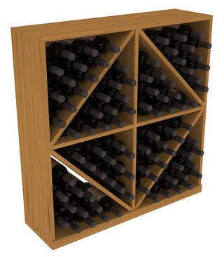Elementcollection Diamond Bin Oak Stained