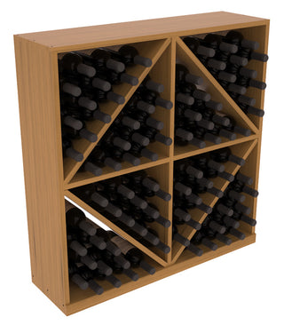 Elementcollection Diamond Bin Oak Stained
