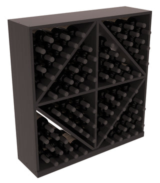 Elementcollection Diamond Bin Black Stained