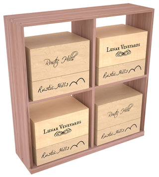 Elementcollection Solid Case Wine Bin Unstained Element Collection