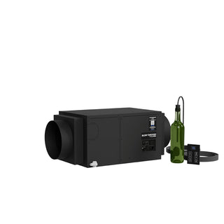 WhisperKOOL Blow-Through Mini Wine Cellar Refrigeration System