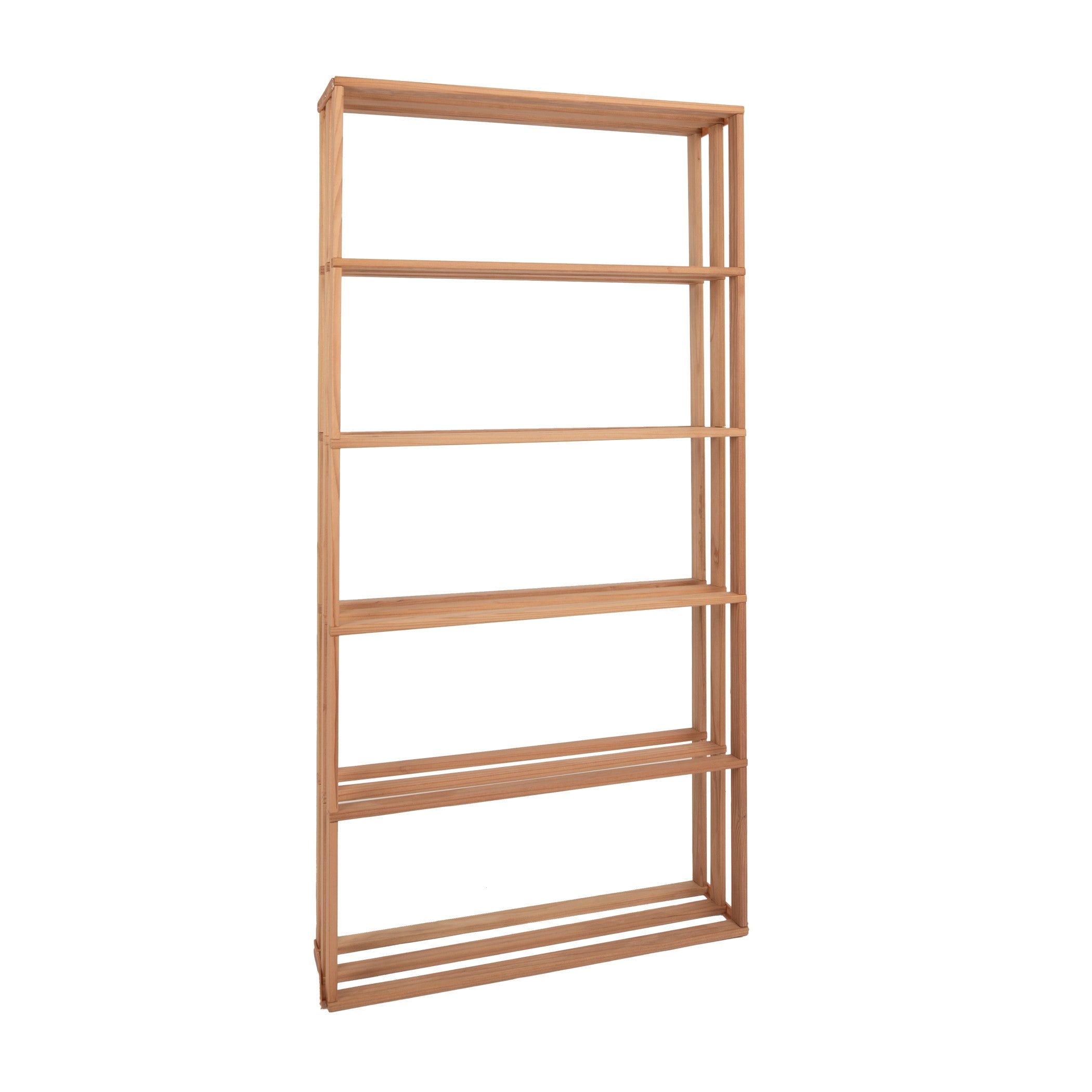 Vintage Keeper Wood Case Redwood Wine Rack Blue Grouse Wine Cellars