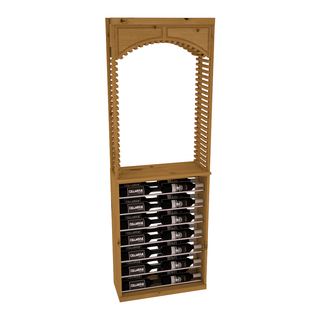 Elementcollection 26 Cellar Arch Horizontal Metal Display Combo Greywash Stained